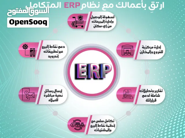 نظام محاسبي H-PRO الشامل سوفت