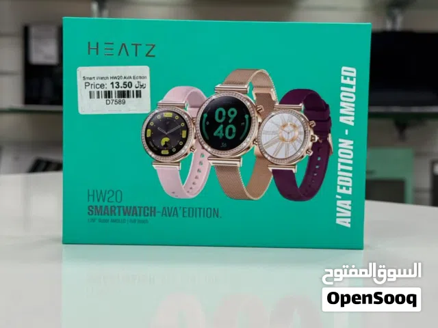 Brand New Heatz HW20 Watch in Oman  Smart connectivity  1 Year Warranty