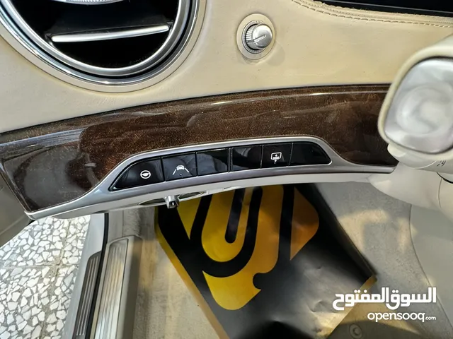 Mercedes Benz S-Class 2019 in Baghdad