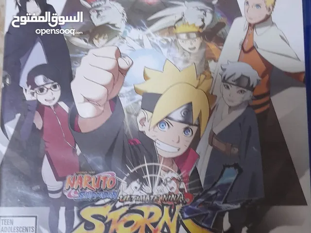 سيدي ناروتو بحالة ممتازة و مستعمل مرة فقط