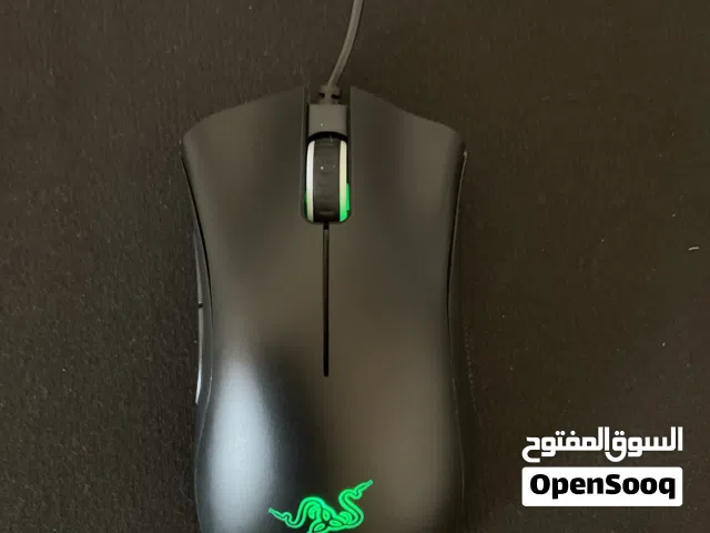 ماوس Razer Deathadder Essential الشهير، مناسب للجيمنج و الاستخدام اليومي، للبيع بسعر اقتصادي.