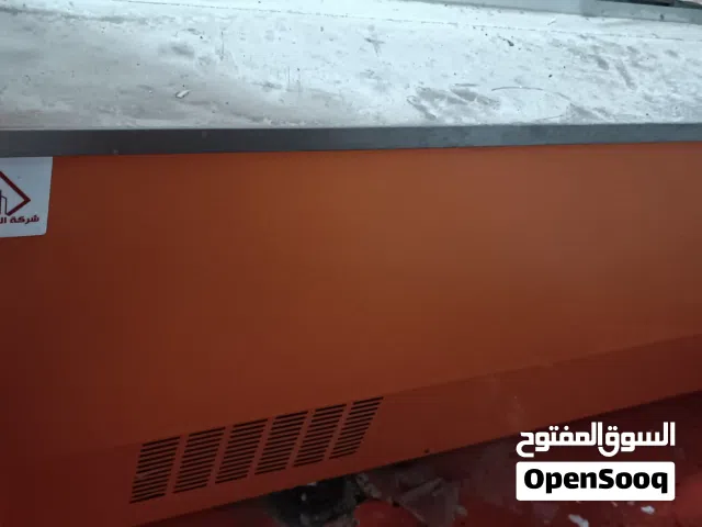 ثلاجة عرض تركية