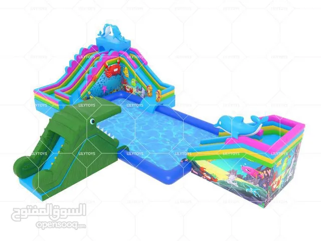 Water slides for rent in daily basis