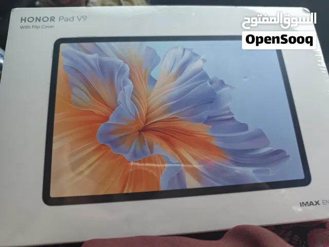 Honor Pad V9 (12GB RAM / 256GB) جديد ومغلف بالكرتونه ولم يفتح وتحت الضمان
