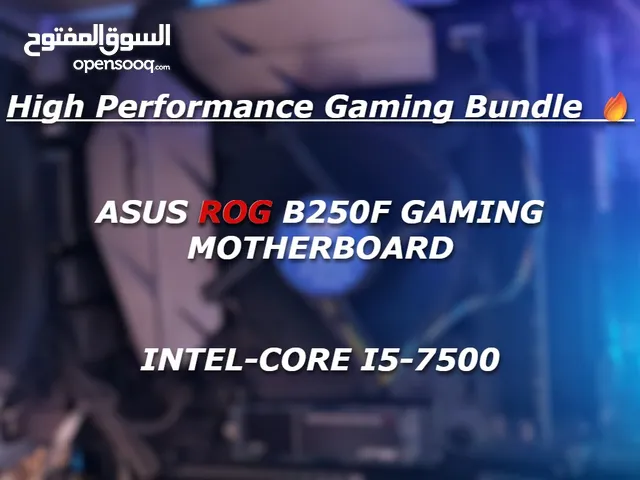 i5-7500 + ASUS ROG B250F Gaming Motherboard Great Budget Build