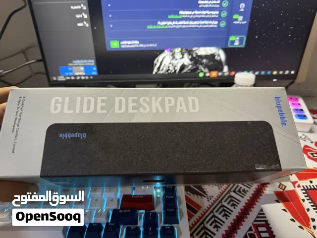ماوس باد مكتب كبير (Glide Deskpad) جديد تماماً - بسعر مميز جداً شامل التوصيل!
