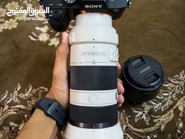 كاميرا سوني A7 III + عدسة زوم 70-200