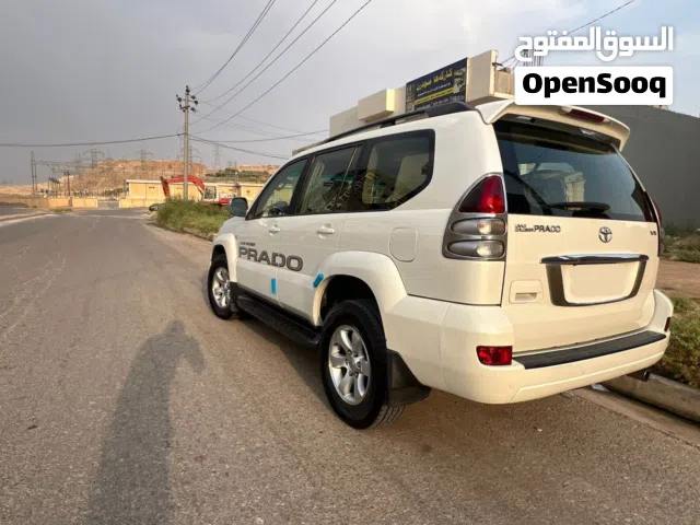 Used Toyota Prado in Baghdad