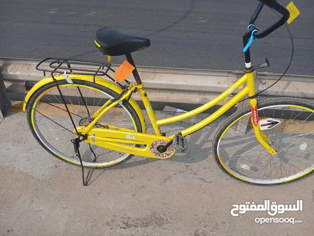 بايسكل للبيع حجم 26 اللون ليموني