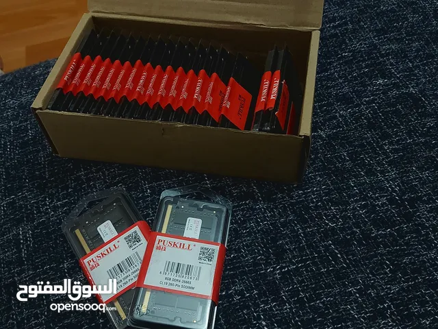 رام 8GB puskill DDR4