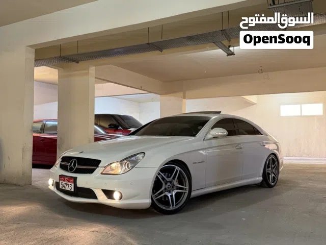 2008 مرسيدس بنز الفئة-CLS CLS 550