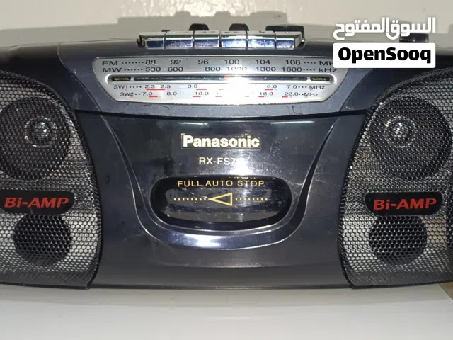 راديو وكاسيت باناسونيك بحاله ممتازه