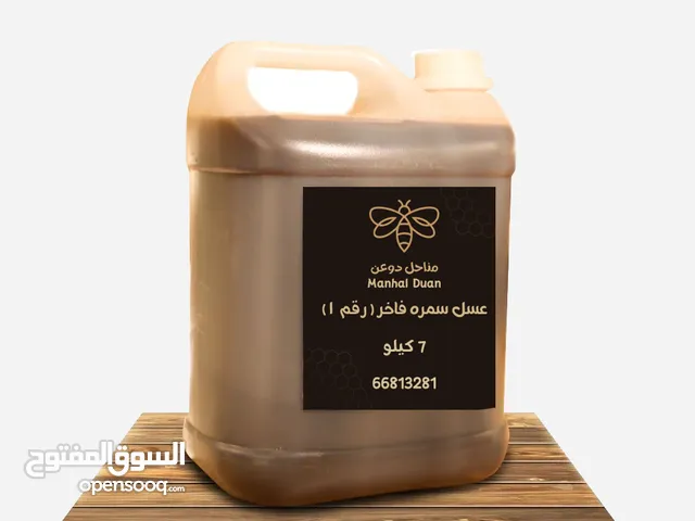 عسل سمره دوعني وعسل سدر دوعني أصلي 100% من اليمن – جودة عالية ومذاق فريد وصحي طبيعي