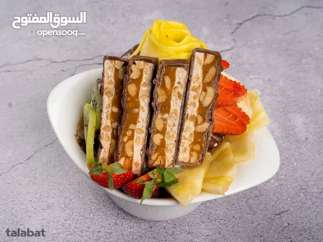 محل عصائر وسلطات فواكه وكريب للتسليم