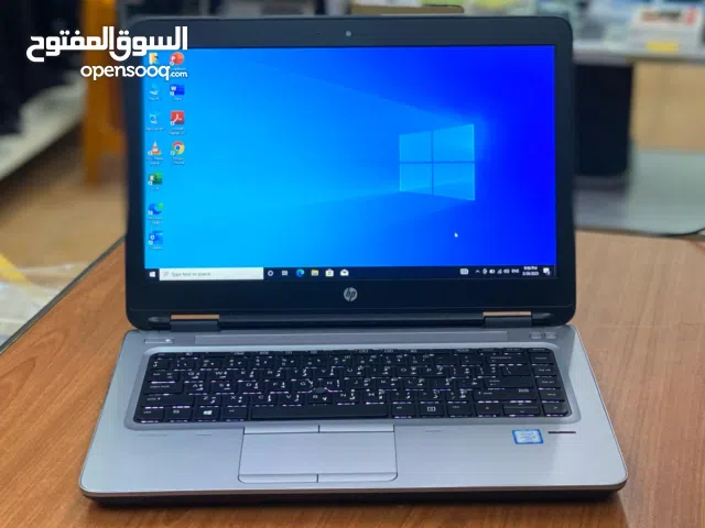HP ProBook Core i7 Laptop 16GB RAM 256GB SSD 14"FHD Display Win & Office Ready To Use