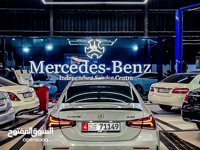 Used Mercedes Benz A-Class in Abu Dhabi