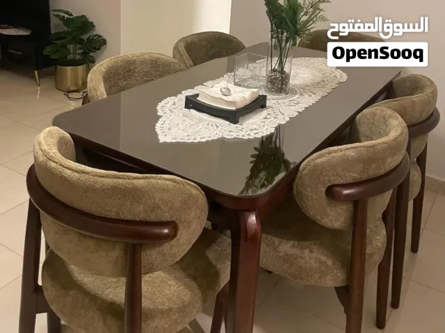 عررروض لمدة يومين سفرة مودرن 6كراسي