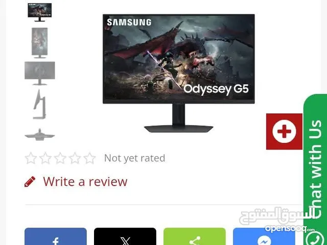 27" Samsung monitors for sale  in Amman