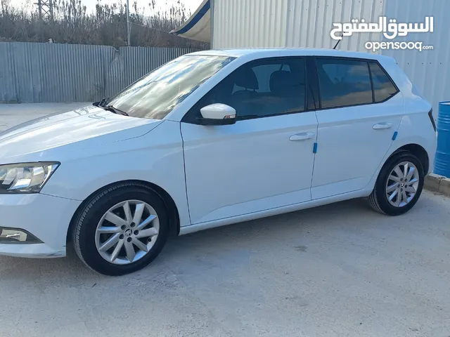 Used Skoda Fabia in Nablus