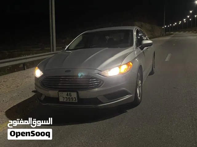 فورد فيوجن 2018 للبيع في إربد - 218315574 | السوق المفتوح
