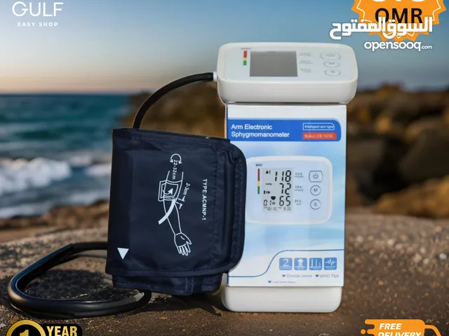 Blood Pressure Electronic Meter  Arm Electronic Sphygmomanometer