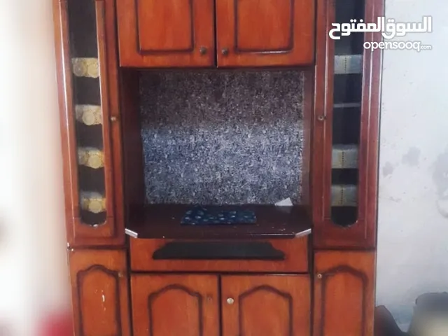 بوفيه لون خشبي