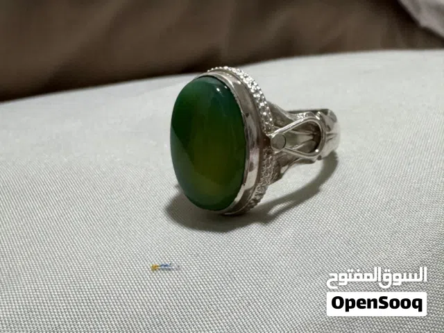 عقيق أخضر يمني