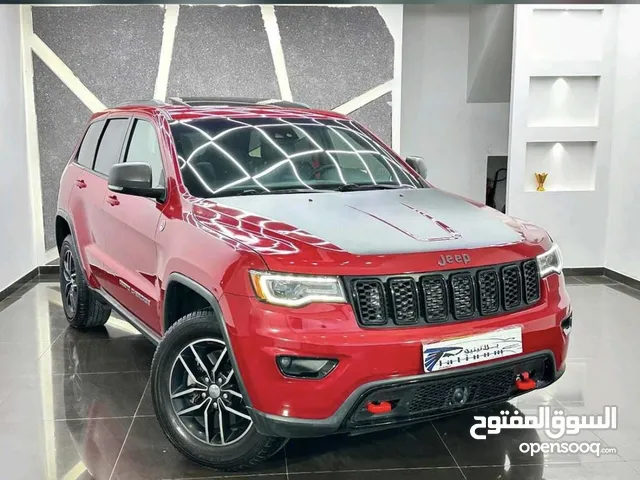 Used Jeep Grand Cherokee in Muscat