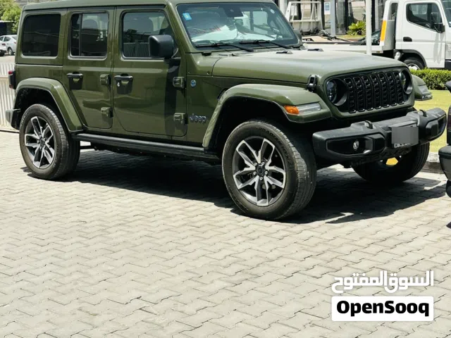 جيب رانكلر زيتوني 2024