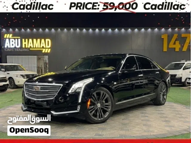 2017, Cadillac, CT6, Luxury