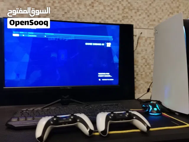 بلايستيشن 5 نسخه سيدي مستعمل استعمال خفيف نسخه الشرق الأوسط