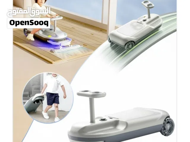 ممسحه ارضيه   سياره اطفال ذكيه طفلك يلعب والبيت ينظف