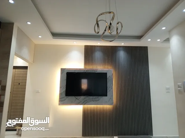 ديكورات جبسن بورد وفورسيلنج اسقف معلقه بدلي خشب وبديل الرخام وشرحات المنيوم