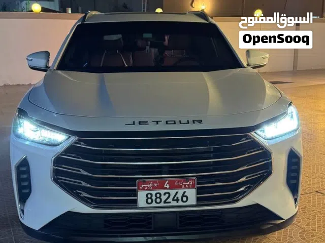 Used Jetour X70 Plus in Abu Dhabi