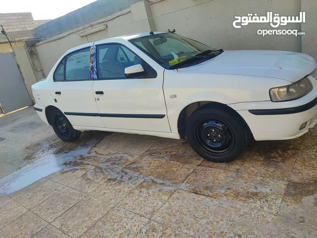 Used Iran Khodro Samand in Basra