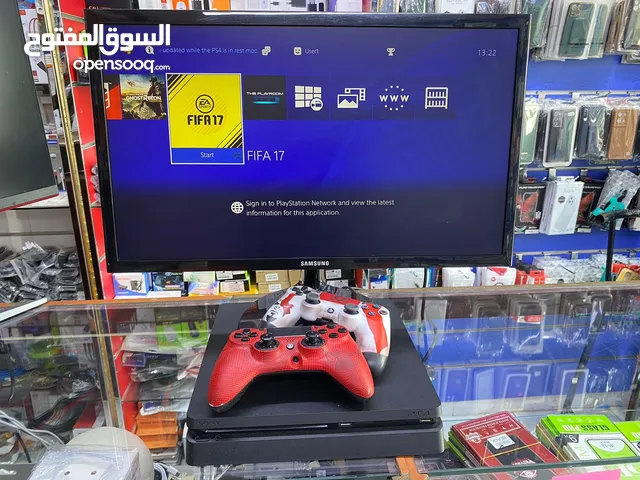 We are Selling 24inch LED TV with playstation 4 slim 2 controller included