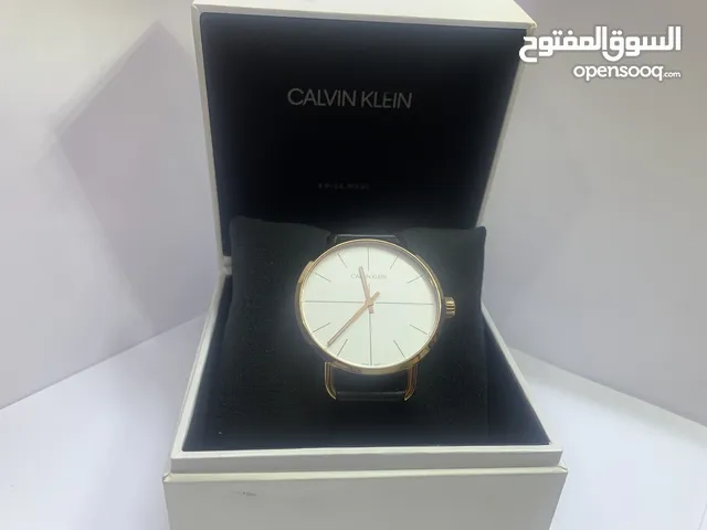 ساعة CK كالفن كلاين رجالية اصلية بحالة جيدة جدا