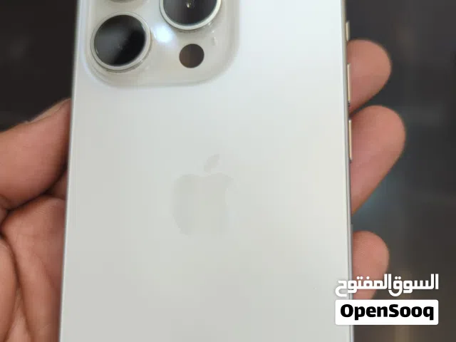 Iphone 15 Pro 256 GB white
