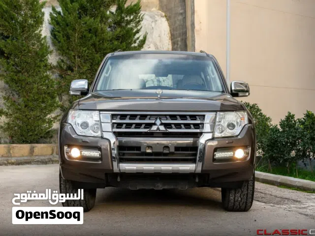 2016, ميتسوبيشي, باجيرو, GLS