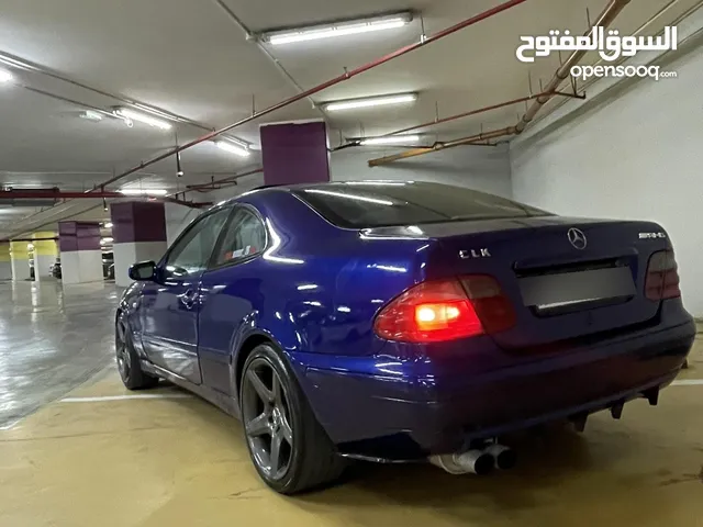 Used Mercedes Benz CLK-Class in Amman