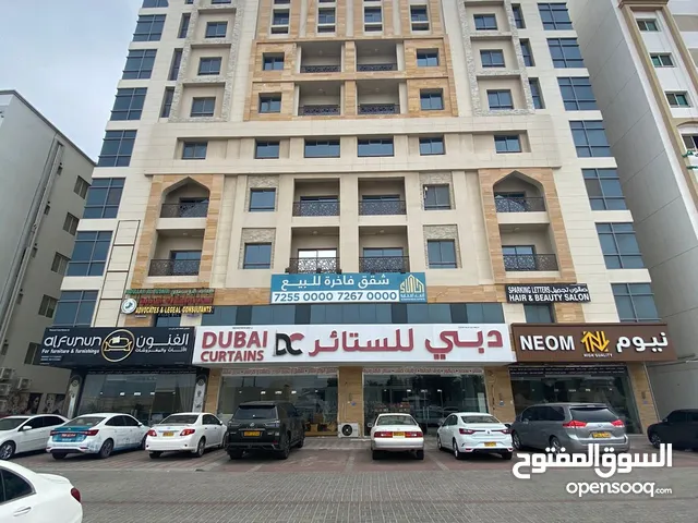 76 m2 1 Bedroom Apartments for Rent in Muscat Al Khoud