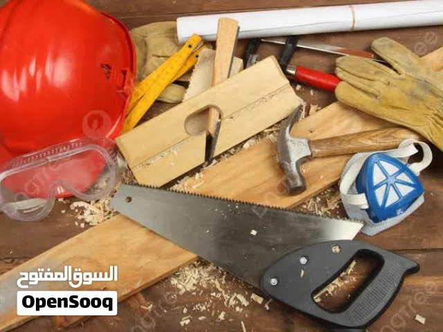 نجار صيانة أبواب نوافذ مطابخ غرف نوم