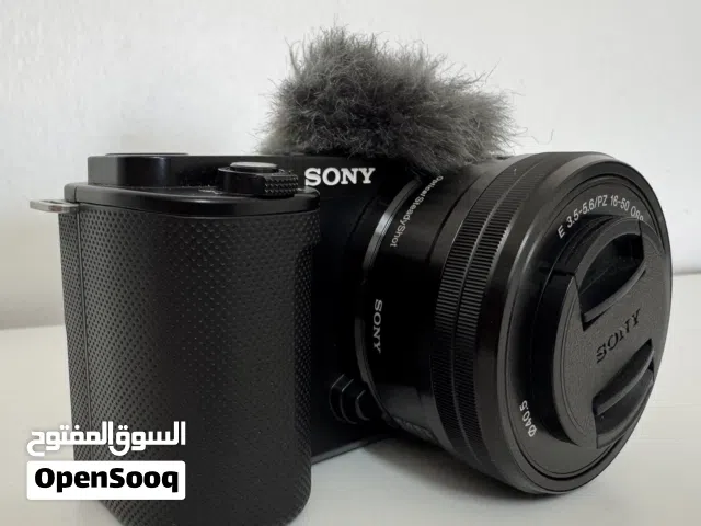 Sony ZV-E10 with 16-50mm Kit Lens