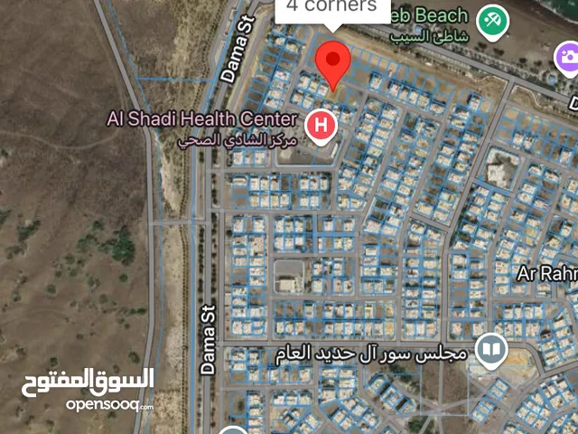 ارض سكنيه ف السور الحديد من المالك فرصه ونظيفه