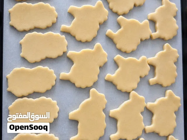 كوكيز خرفان العيد و عيد الاستقلال