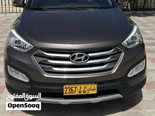 هيونداي سنتافي 2015 للبيع بحالة ممتازة