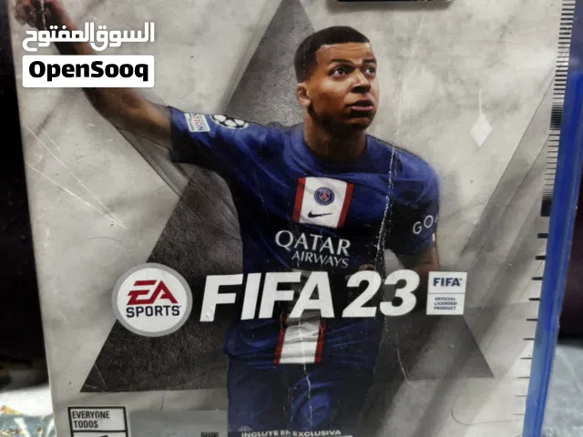 Fifa 23 and Marvel Avengers PS4 Disk