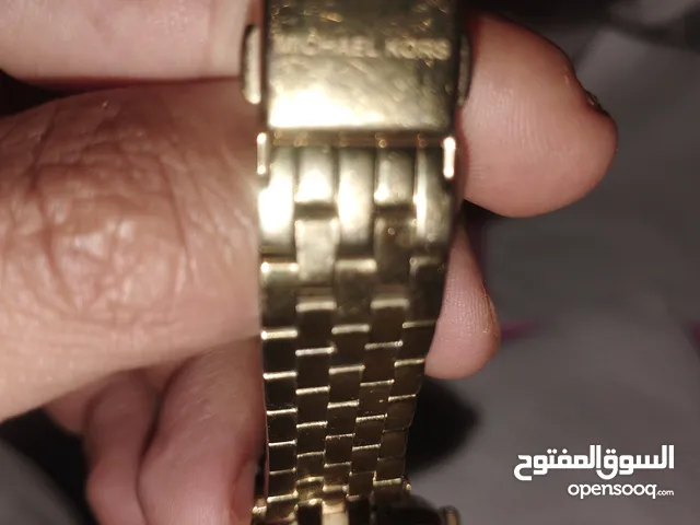 Gold Michael Kors for sale in Tripoli