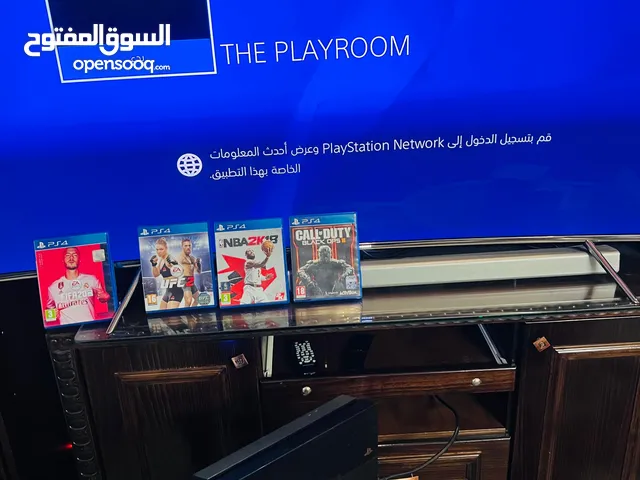 Playstation 4 Fat بلاستيشن 4 فات