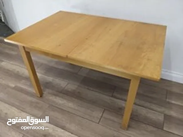 USED DINING TABLE [detach/reattachable legs] FOR SALE – STURDY, SPACIOUS & AFFORDABLE
